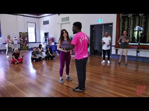 Gwany - Tarraxo Tarraxa Workshop Explanation in Sydney 2023 (Sydney Afro Kizomba Weekender)