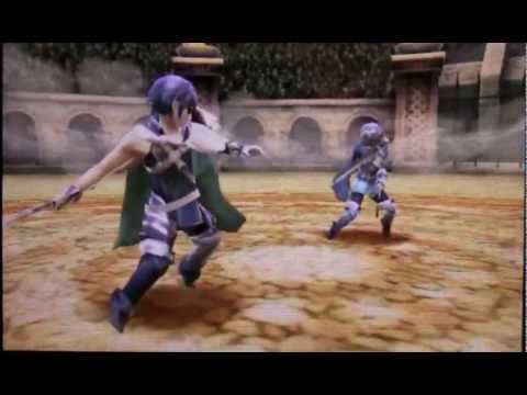 Fire Emblem: Awakening Streetpass Mii Plaza Puzzle Swap Comparisons