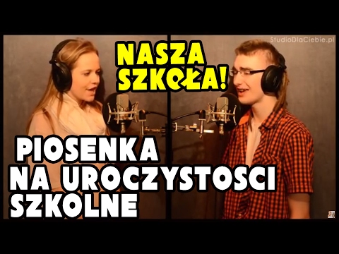 "Nasza Szkoła" - Basia Wierzbicka & Kamil Sucharski