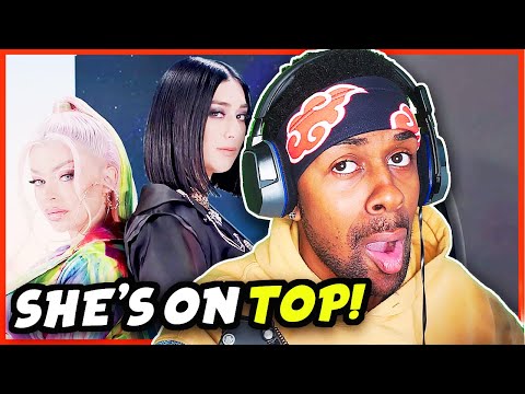 AMERICAN REACTS TO GERMAN RAP | KATJA KRASAVICE x ELIF - HIGHWAY (Official Music Video)
