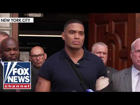 'DIDN'T CARE': NYPD detective speaks out after being stabbed repeatedly
