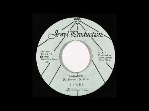 Rare Modern Soul 45 Jewel - Paradise