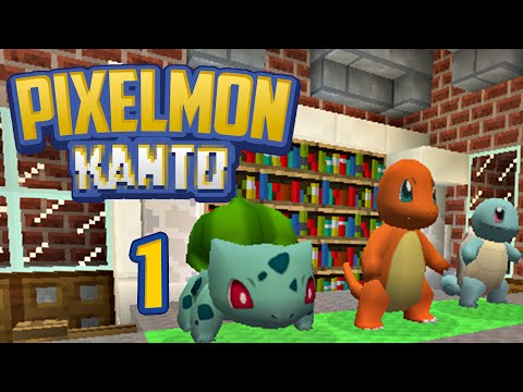 THE MOST DIFFICULT CHOICE - Minecraft Pixelmon Kanto ITA - Part 01!
