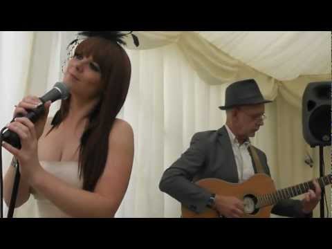 MARTIN & CAROLINE WEDDING singer solo
