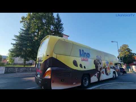 Gimnazija Gospić i Strukovna škola Gospić ujutro 15.09.2021. ubrzano