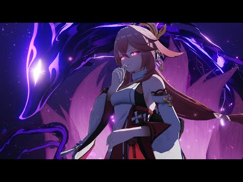 Yae Miko C0 Damage Testing