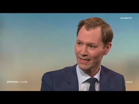 phoenix runde "Trumps Rede zur Lage der Nation - USA in trouble?" vom 05.02.19