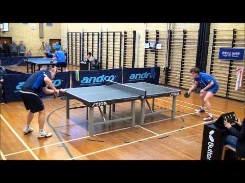 B75 - Ribe BTK - Emil Jangvik vs Bo Børsen Hansen