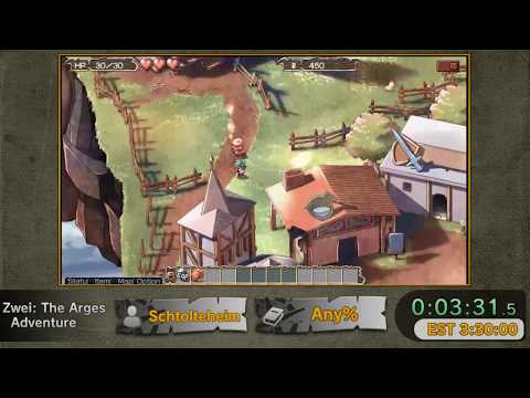 Zwei: The Arges Adventure by Schtolteheim - Nihon Falcom RTA Marathon 2018