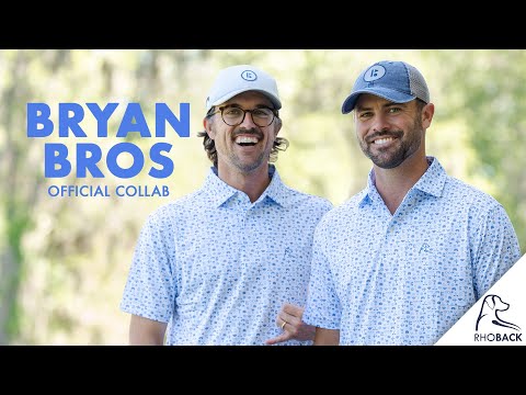 Rhoback x Bryan Bros Performance Polo Collab