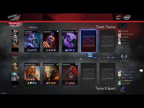 ROG MASTERS Thailand Open Qualifiers Team Taurus vs Teros E-Sport