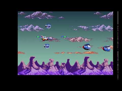 Boss Machine Amiga : Level 1 OCS