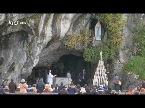 Chapelet du 13 janvier 2024 à Lourdes