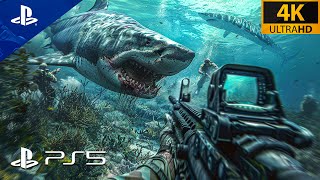 Underwater Operation | LOOKS ABSOLUTELY AMAZING | Ultra Realistic Graphics Gameplay | Call of Duty