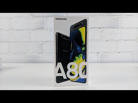 Меня разочаровал Samsung Galaxy A80. Тот самый, с крутой выдвижной камерой / Арстайл /