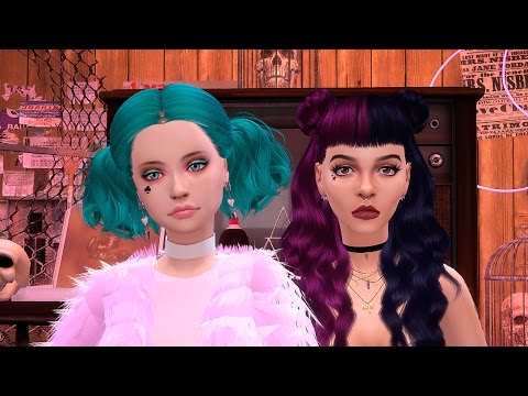 Pumpkin Ft. Melanie Martinez - Midnight Falls (Official Music Video)