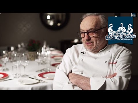 Pierre Koffmann talks pig trotters and Marco Pierre White