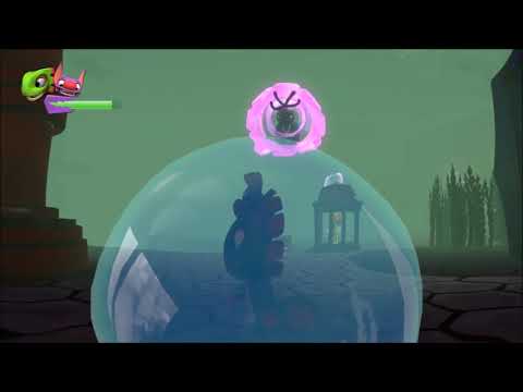 #5 Yooka-Laylee - Hivory Towers - To World 3!