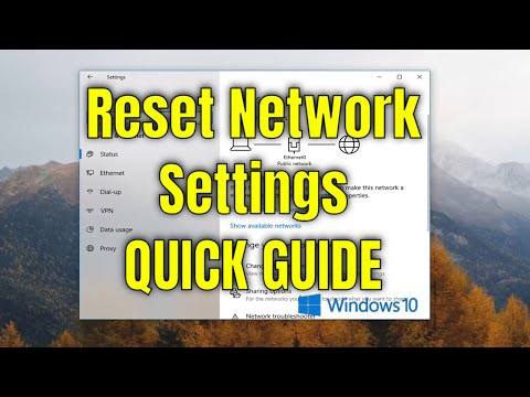 How to Reset Your Entire Network in Windows 10 and Start From Scratch