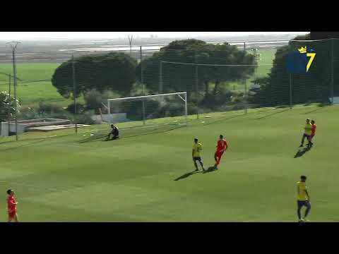 Cádiz B 2 - Écija Balompié 0 (28-02-19)