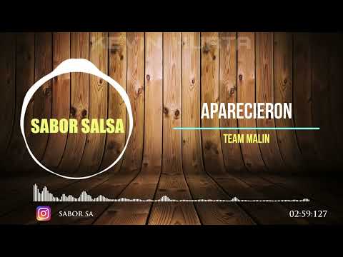 Aparecieron - Team Malin - Sabor Salsa | HQ Audio