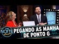 Pegando As Manha De Ponto G Com Carla Cecarello The Noite 23 08 17