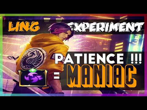 LING EXPERIMENT | HIGH AND DRY ASSASIN EMBLEM | PATIENCE = MANIAC