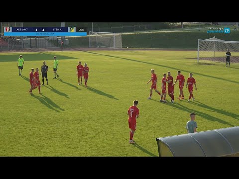 GOLE STRZELONE W MECZU AKS 1947 Busko-Zdrój z ŁYSICĄ BODZENTYN