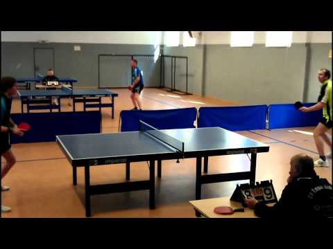 (Saison 2011/2012) Heßberg I - Lok Sonneberg I: Toni Zipf - Christian Ehrlicher