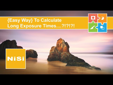 Calculate Long Exposure times the Easy Way - Nisi Filters 10 stop and 6 stop ND