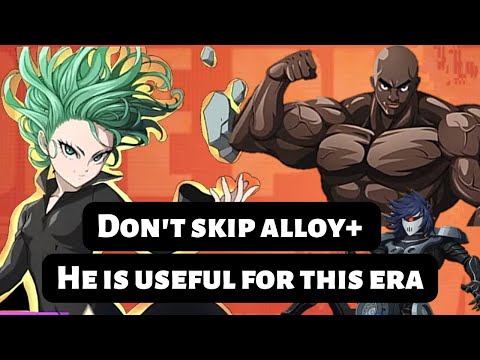 New UR tatsumaki's insane follow up but alloy+ reflect DMG