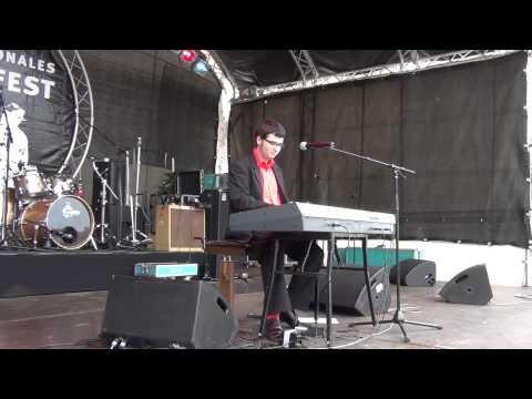 Bluesfest Eutin 2013 Dániel Balázs (Ungarn) -- Ragtime, Blues 'n' Boogie