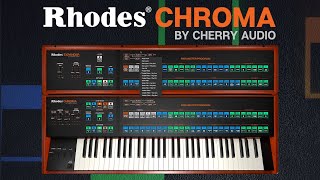 Video thumbnail for Cherry Audio | Rhodes Chroma Synthesizer by Cherry Audio