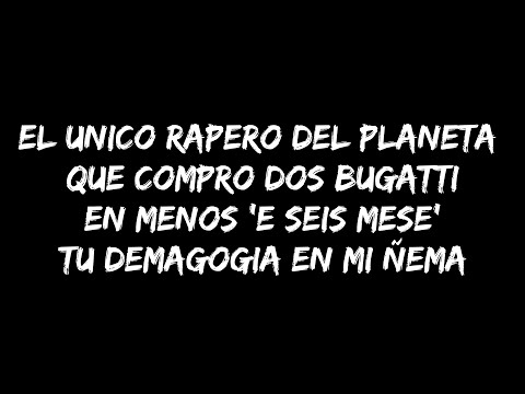 EL ALFA x DOWBA MONTANA x MARK B - TAMO EN HOJA (LETRA)