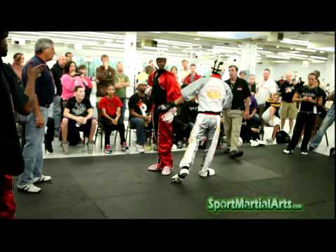 Paris Wilson v Dany Crouteau - Men's Lightweight Sparring - 2012 New England Open