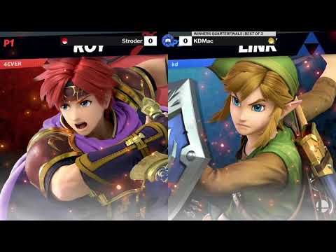 TSL 207 SSBU Winners Quarters - Stroder (Roy) vs KDMac (Link)