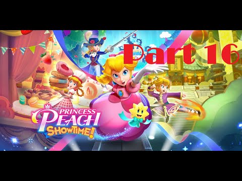 Let's Play Princess Peach Showtime - Part 16 - Die Suche nach dem Ausgang