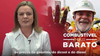 Gleisi Hoffmann: Política entreguista de Temer ameaça Petrobras