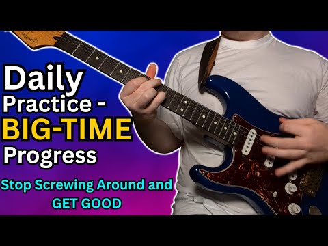 5 Things To Practice Every Single Day For MASSIVE Lead Guitar BREAKTHROUGHS
