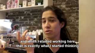 Jewish settler's views on Arabs