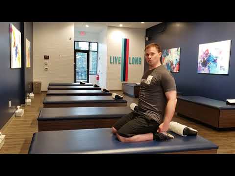 Kneeling Tibialis Anterior Stretch