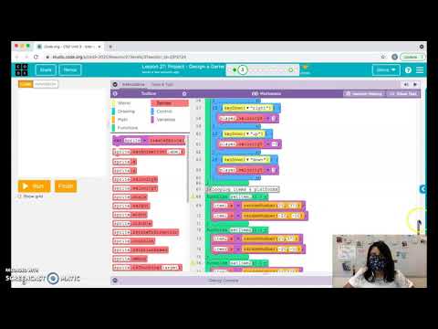 Unit 3 Lesson 27 - Design a Game (PART 3)