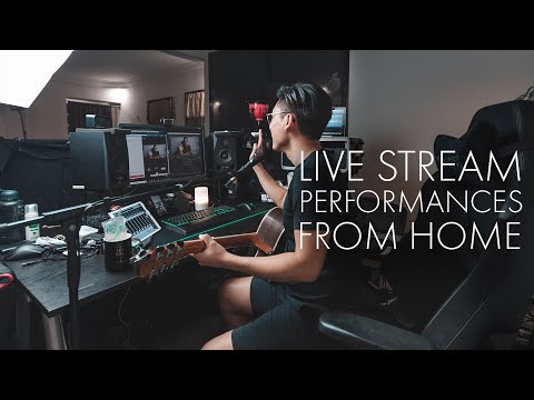 How To Set Up A Basic Live Stream For Musicians in 2020