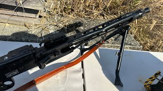 凹んだMG42で奮戦してた時の動画【サバゲー】