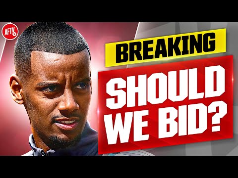 Should Arsenal BID For Isak!