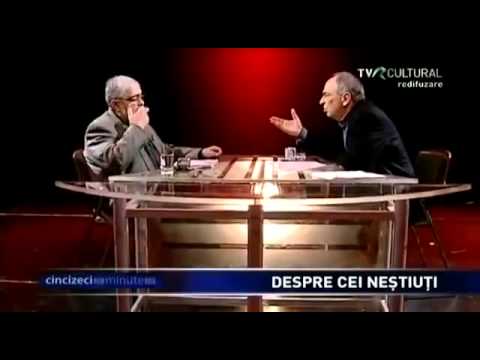 50 de minute cu Pleşu şi Liiceanu - Despre cei neştiuţi