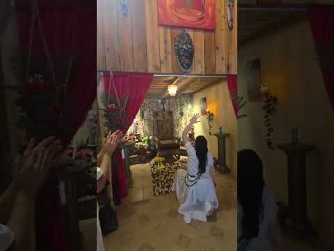 Sítio dos orixás em ilhota Santa Catarina @terreiraandretrin #umbanda #umbandasagrada #iansã