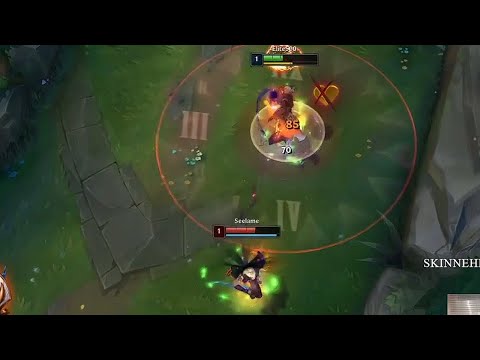 This is how your bot died lvl 1 to Vladimir & Yuumi