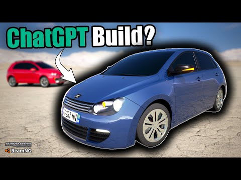 Using ChatGPT to Build the Perfect Hatchback | Automation Game & BeamNG.drive