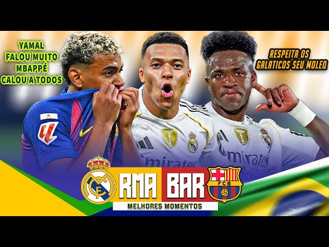 Real Madrid 2 x 1 Barcelona - Highlights I Laliga 2025
